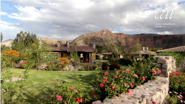 peaceful Sacred Valley lodge