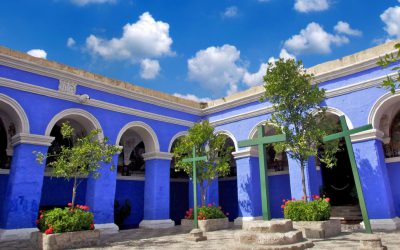Explore Santa Catalina Monastery in Arequipa