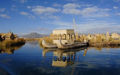 Floating Islands of Lake Titicaca & Uros Tribe