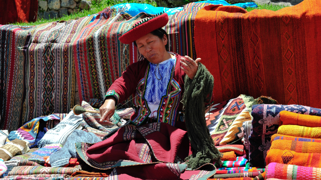 Pisac Market