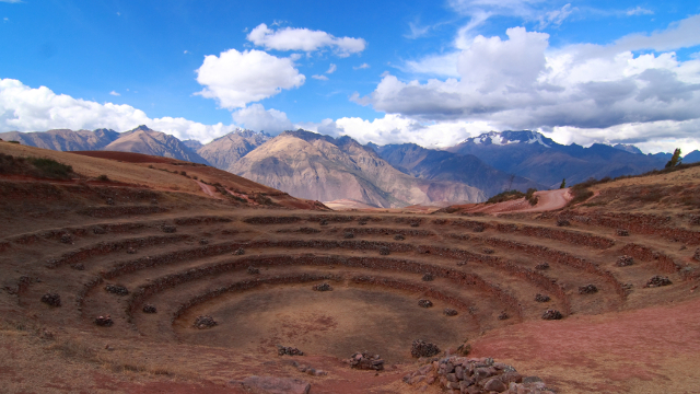 Inca Agriculture Sacred Valley