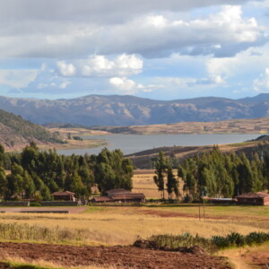 View of the Sacred valley