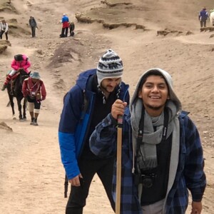 Rainbow mountain the trek