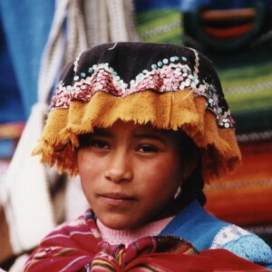 Local girl in Pisac